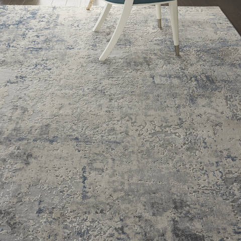 Nourison Rustic Textures Beige 710 X 106 Area Rug 805-114708 Image 4