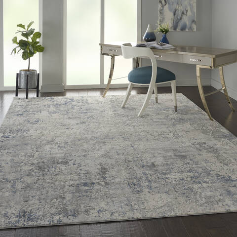 Nourison Rustic Textures Beige 710 X 106 Area Rug 805-114708 Image 5