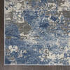 Nourison Rustic Textures Grey 53 X 73 Area Rug 805-114711 Thumb 1