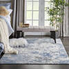 Nourison Rustic Textures Grey 53 X 73 Area Rug  805-114711 Thumb 3