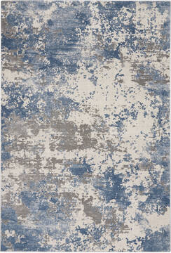 Nourison Rustic Textures Grey 5'3" X 7'3" Area Rug  805-114711