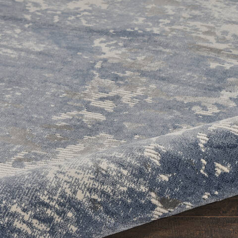 Nourison Rustic Textures Grey 710 X 106 Area Rug 805-114713 Image 2