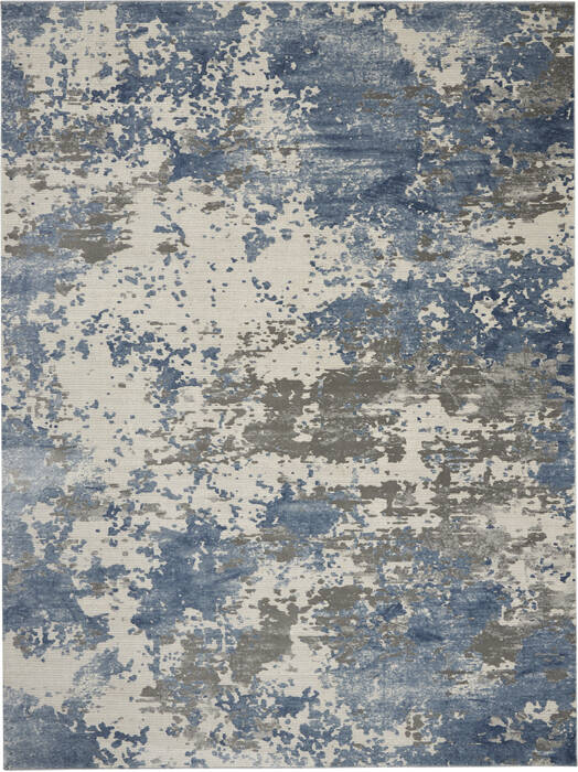 Nourison Rustic Textures Grey 710 X 106 Area Rug 805-114713 Image 0
