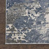 Nourison Rustic Textures Grey 710 X 106 Area Rug  805-114713 Thumb 1