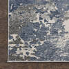 Nourison Rustic Textures Grey 710 X 106 Area Rug 805-114713 Thumb 1