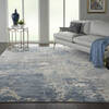 Nourison Rustic Textures Grey 710 X 106 Area Rug  805-114713 Thumb 3