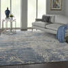 Nourison Rustic Textures Grey 710 X 106 Area Rug 805-114713 Thumb 5