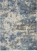 Nourison Rustic Textures Grey 710 X 106 Area Rug 805-114713 Thumb 0