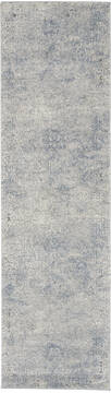 Nourison Rustic Textures Beige Runner 2'2" X 7'6" Area Rug  805-114715