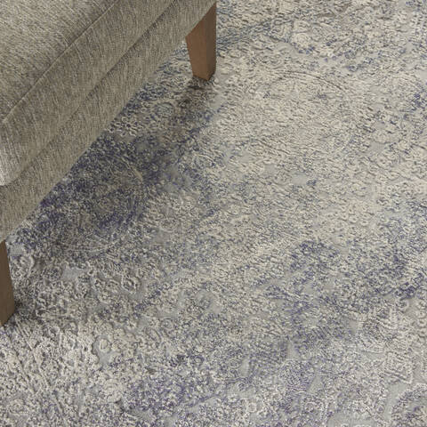Nourison Rustic Textures Blue 53 X 73 Area Rug 805-114716 Image 4