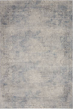 Nourison Rustic Textures Blue 5'3" X 7'3" Area Rug  805-114716