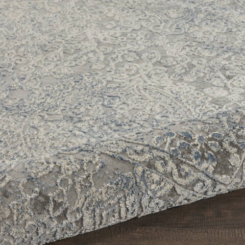 Nourison Rustic Textures Beige 93 X 129 Area Rug 805-114719 Image 2