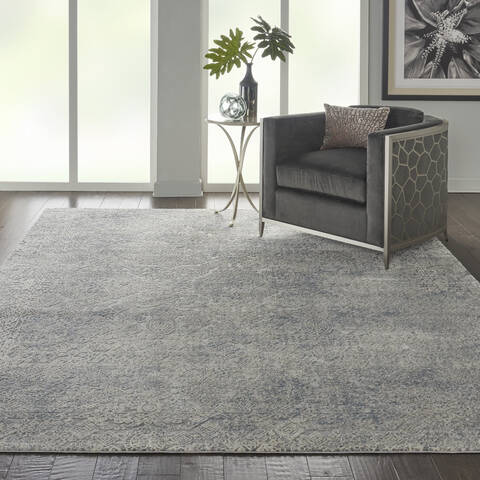 Nourison Rustic Textures Beige 93 X 129 Area Rug 805-114719 Image 3
