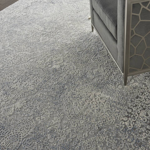 Nourison Rustic Textures Beige 93 X 129 Area Rug 805-114719 Image 4