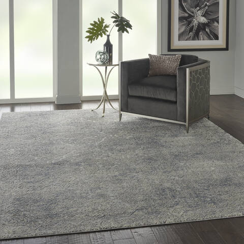 Nourison Rustic Textures Beige 93 X 129 Area Rug 805-114719 Image 5