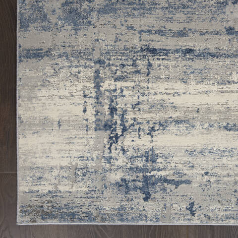 Nourison Rustic Textures Beige 53 X 73 Area Rug 805-114721 Image 1