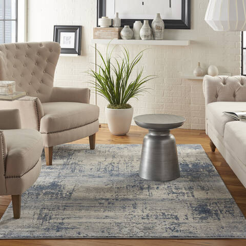 Nourison Rustic Textures Beige 53 X 73 Area Rug 805-114721 Image 3
