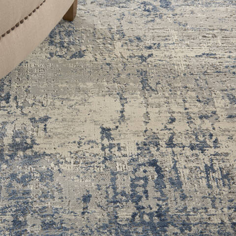 Nourison Rustic Textures Beige 53 X 73 Area Rug 805-114721 Image 4