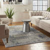 Nourison Rustic Textures Beige 53 X 73 Area Rug 805-114721 Thumb 5