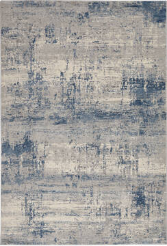 Nourison Rustic Textures Beige Rectangle 5x7 ft Polypropylene Carpet 114721