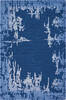 Nourison Symmetry Blue 53 X 79 Area Rug 805-114838 Thumb 0