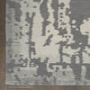 Nourison Symmetry Grey 53 X 79 Area Rug  805-114839 Thumb 1