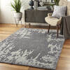 Nourison Symmetry Grey 53 X 79 Area Rug  805-114839 Thumb 5