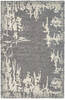 Nourison Symmetry Grey 53 X 79 Area Rug 805-114839 Thumb 0