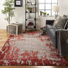 Nourison Symmetry Red 53 X 79 Area Rug  805-114840 Thumb 3