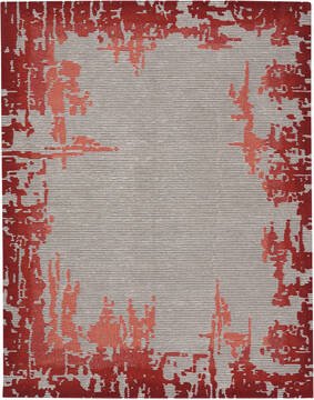 Nourison Symmetry Beige 7'9" X 9'9" Area Rug  805-114843