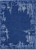 Nourison Symmetry Blue 86 X 116 Area Rug  805-114848 Thumb 0