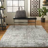 Nourison Symmetry Beige 53 X 79 Area Rug  805-114849 Thumb 3