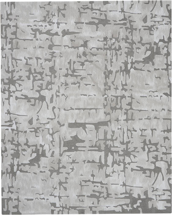 Nourison Symmetry Beige 79 X 99 Area Rug 805-114851 Image 0