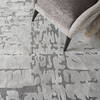 Nourison Symmetry Beige 79 X 99 Area Rug 805-114851 Thumb 4