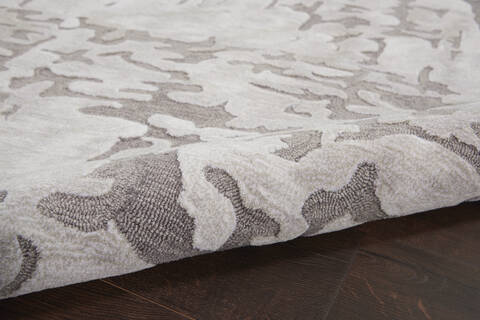 Nourison Symmetry Beige 86 X 116 Area Rug 805-114852 Image 2