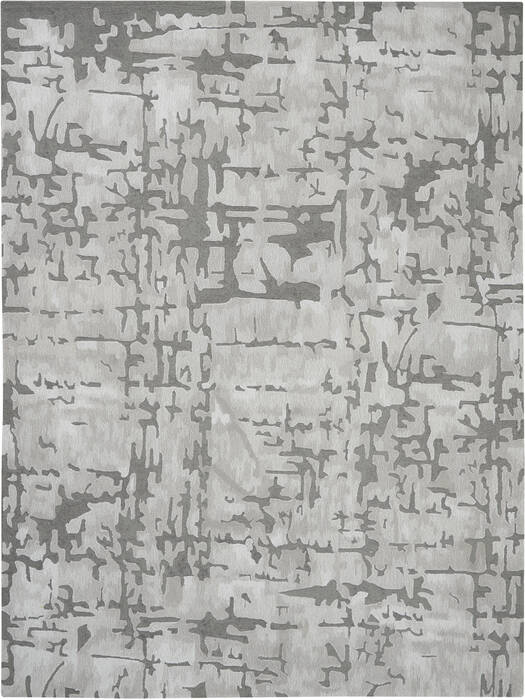 Nourison Symmetry Beige 86 X 116 Area Rug 805-114852 Image 0