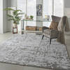 Nourison Symmetry Beige 86 X 116 Area Rug  805-114852 Thumb 5