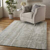 Nourison Symmetry Beige 53 X 79 Area Rug  805-114853 Thumb 5