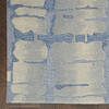 Nourison Symmetry Blue 39 X 59 Area Rug 805-114856 Thumb 1