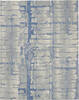 Nourison Symmetry Blue 79 X 99 Area Rug 805-114857 Thumb 0