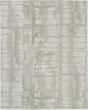 Nourison Symmetry Beige Rectangle 8x10 ft Polyester Carpet 114859