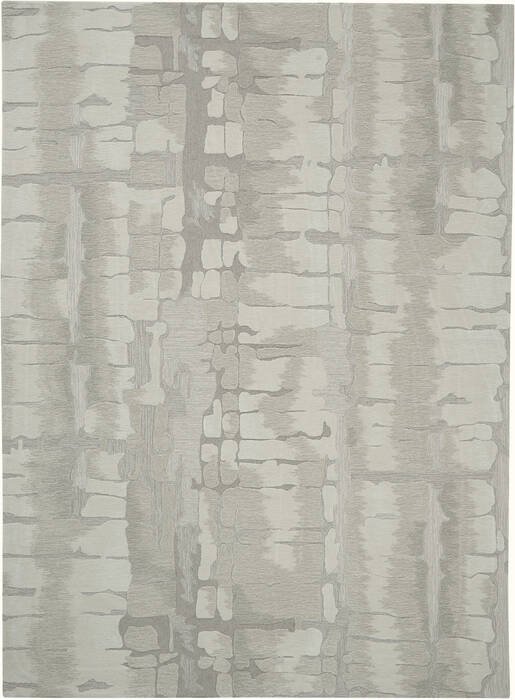 Nourison Symmetry Beige 86 X 116 Area Rug 805-114860 Image 0