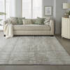 Nourison Symmetry Beige 86 X 116 Area Rug  805-114860 Thumb 3