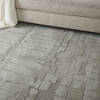 Nourison Symmetry Beige 86 X 116 Area Rug  805-114860 Thumb 4