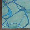 Nourison Symmetry Blue 53 X 79 Area Rug 805-114861 Thumb 1