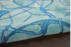 Nourison Symmetry Blue 53 X 79 Area Rug 805-114861 Thumb 2