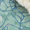 Nourison Symmetry Blue 53 X 79 Area Rug 805-114861 Thumb 4