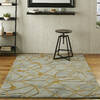 Nourison Symmetry Grey 53 X 79 Area Rug 805-114862 Thumb 3