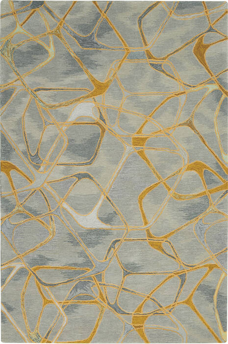 Nourison Symmetry Grey 39 X 59 Area Rug 805-114864 Image 0