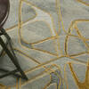 Nourison Symmetry Grey 39 X 59 Area Rug 805-114864 Thumb 4